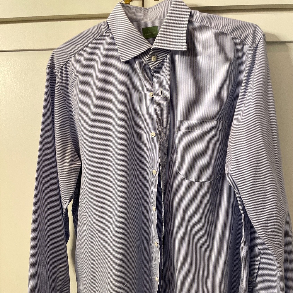 Sid Mashburn Spread Collar Button Down - image 1